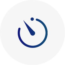 圧倒的に早い除菌スピード